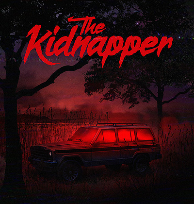 The Kidnapper architectural concepts artwork childhood conceptart design digital 2d digital 3d fan art illustration rachid lotf rachidlotf the kidnapper