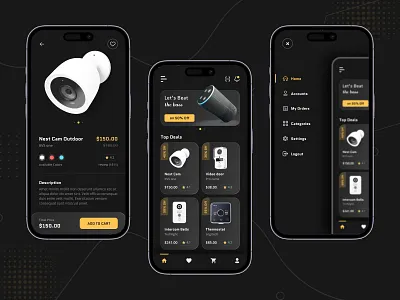 Smart Home Appliances Store app app design appliances design ecommerce home home appliances mobile mobile app mobile app uxui mobile app design shop smart home ui ui design uidesign uiux userinterface ux ux design