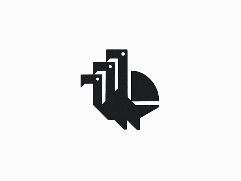 Hydra logomark - Created by 3d animation branding design graphic design hercules hydra logo illustration logo logo design logo designer logodesign minimalist logo minimalist logo design motion graphics myth logo mythology creature ui