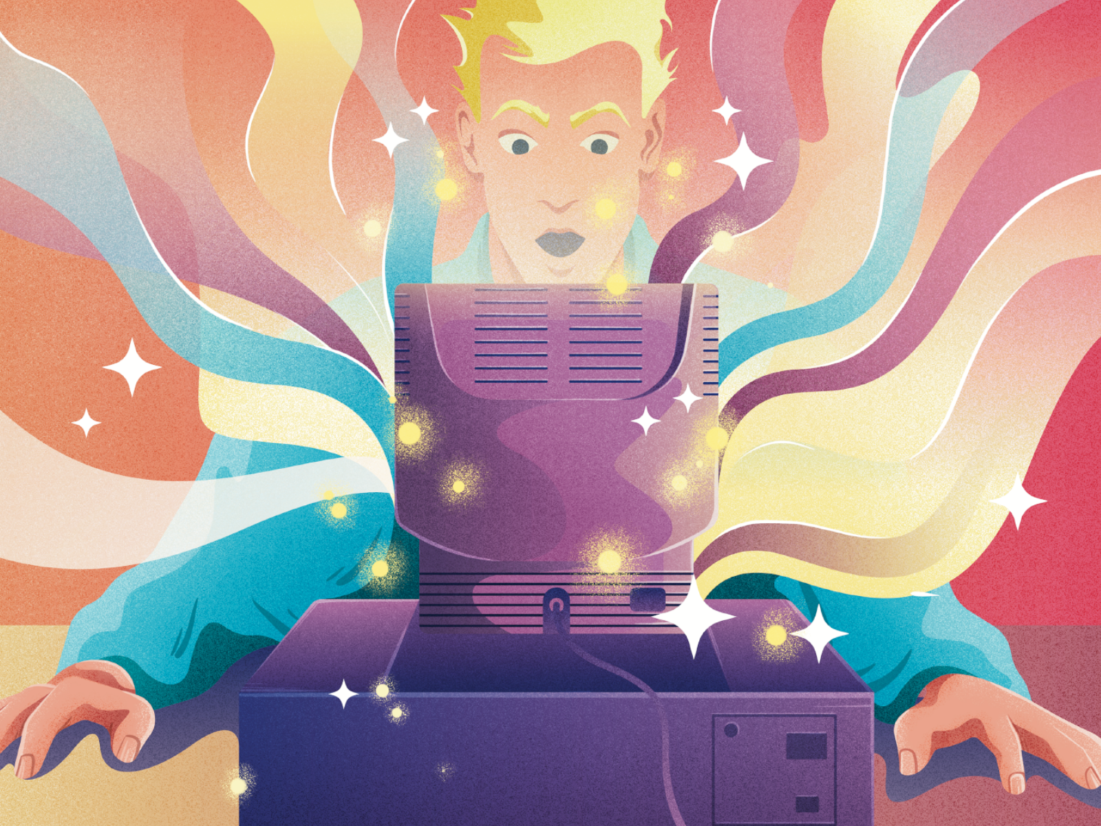 Example of Book Illustration