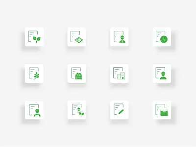 Agriculture Reports Icon agriculture reports icon green icon icon icons illustration reports icon