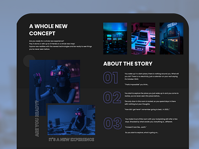 radius gaming - webdesign design graphic design screen design ui web design webdesign website