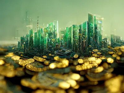 Abstract futuristic crypto city abstract background backgrounds city design futuristic graphic design pattern texture