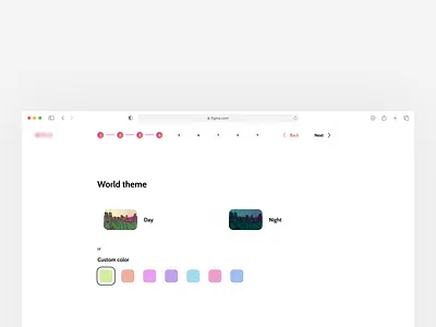 World creation - NFT & Metaverse Project app application create crypto design metaverse nft product steps ui ux visual web app world
