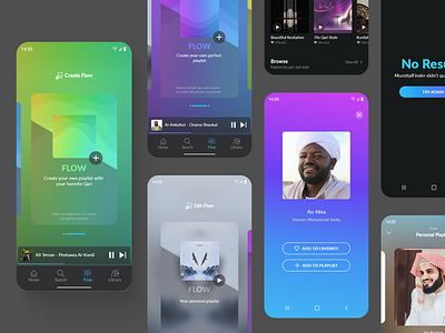 Listen Murottal adobe xd animation design figma figma design hi fi illustration mobile mobile app murottal ngaji quran recitation ui ui app ui design ui ux uiux design ux