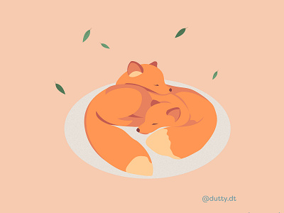 Artsyember'20 - Cuddly flat design flatdesign illustration illustrator vector vector art vector illustration