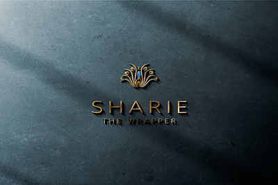 sharie the wrapper logo luxury branding graphic design logo