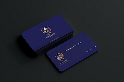 name card sir leo branding companydesignlogo graphic design logo namecard webdesign