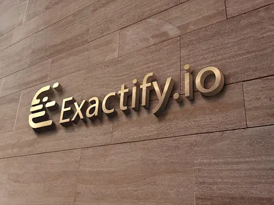 exactify.io branding graphic design logo