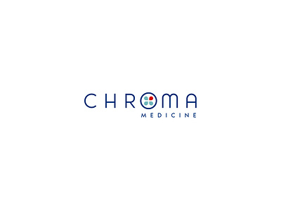 Chroma branding chromosome clean health histone icon logo logo design logo designer logotype medical medicine minimal thin