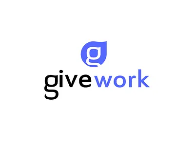 logo web give work branding businesslog graphic design logo logoapp logobuisness logotype logoweb