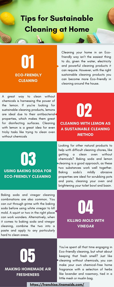 Tips for Sustainable Cleaning at Home cleaning business cleaning franchise opportunity house cleaning franchise house cleaning service