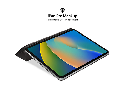 (Free) iPad Pro Mockup 2022 app apple design download free illustration ipad pro resource sketch ui