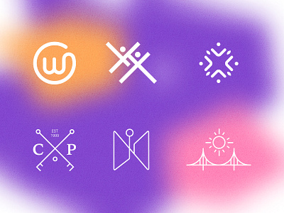 Logomarks brand brand identity graphics icon logo logo design logo designer logo mark logofolio logomarks logos symbol vector