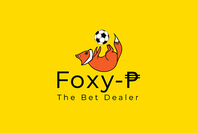 Foxy-P logo design 3d logo business logo company logo graphic design logo minimalist logo modern logo typography unique logo