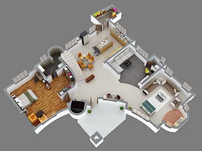 Creating Ideas for better living - 3D Floor Plan Rendering 3d animation studio in ahmedabad 3d walkthrough companies 3danimation 3darchitecturalwalkthrough 3dexteriorrendering 3drenderindservices animation