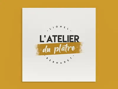 Logo L'atelier du plâtre