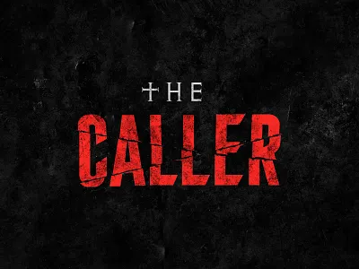 The Caller horror logo movie trash horror