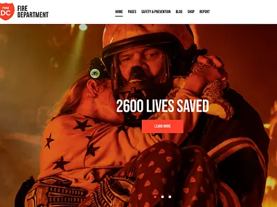 Police & Fire Department and Security Business WordPress Theme blog business design illustration logo web design webdesign wordpress wordpress theme wordpress themes