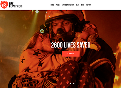 Police & Fire Department and Security Business WordPress Theme blog business design illustration logo web design webdesign wordpress wordpress theme wordpress themes