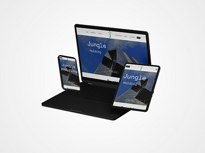 Jungle Holding ui uiux uiux design web design