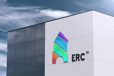 ERC branding graphic design logo