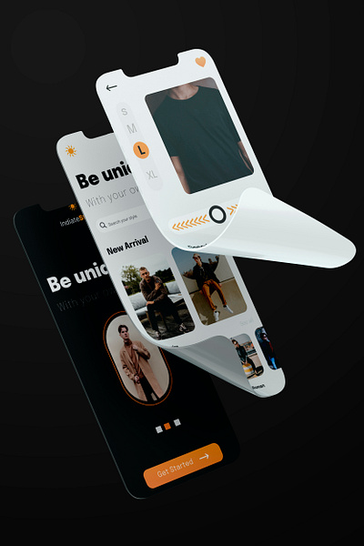 Idiate Store app app desing branding design ecommerce app design mobile ui