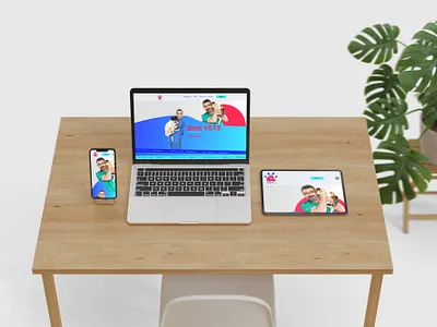 VETlife branding ui uiux design ux web design