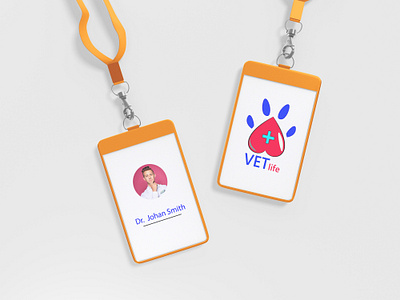 VETlife branding graphic design logo vector