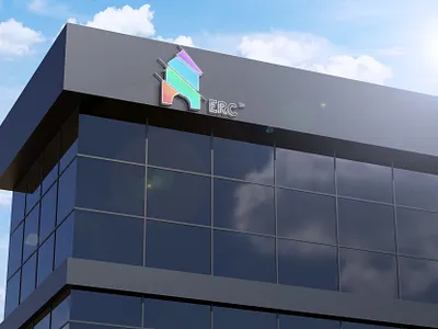 ERC branding graphic design logo