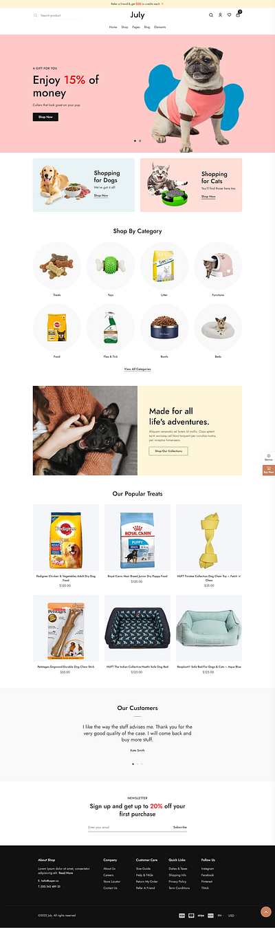 Dog food ecommerce wesite animal food animal lovers dog dog food dog food website dog lovers ecommerce website elementor foods woocommerce wordpress