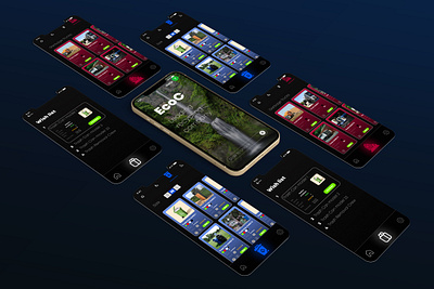 EcoC App design app app desing design ui uiux design