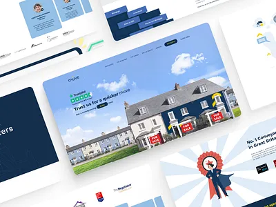 Muve UI Designs branding ui
