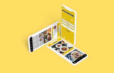 Food Social Media App
