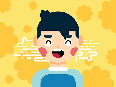 Self Portrait illustration self portrait vector