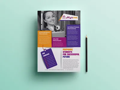Flyer Design branding corporate flyer design design flyer flyer design graphic design illustration logo modern flyer design ui
