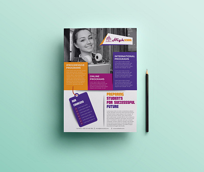 Flyer Design branding corporate flyer design design flyer flyer design graphic design illustration logo modern flyer design ui