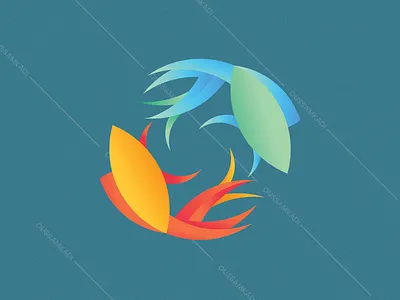 GOLDEN RATIO LOGO design digital art graphic design logo