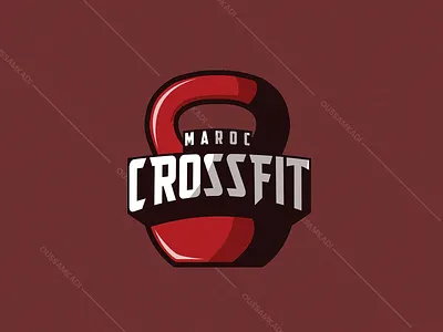 Logo for my Gym branding digital art graphic design illustration logo