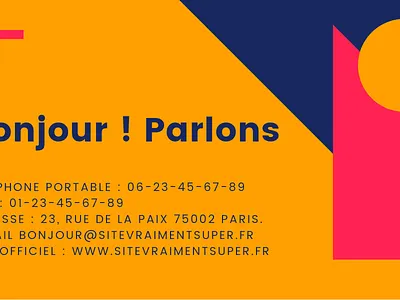 cartes personnelles branding logo ui