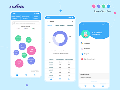 MeSumo - Vaccination App (Hackathon) app covid19 design hackathon health mobile app ui ux vaccination