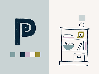 Identity concept - unused 3d design brand identity branding color design identity design illustration logo sketch
