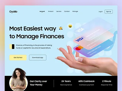 Fin-tech Web Design banking website brand design classic ui clean ui design design trend design trend 2022 digital bank digital website fin tech website finance finance web ui finance website financial fintech fintech industry trendy website ui design web design web ui website design