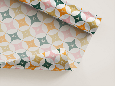 Factory 55 Pattern Design branding design graphic design pattern pattern design