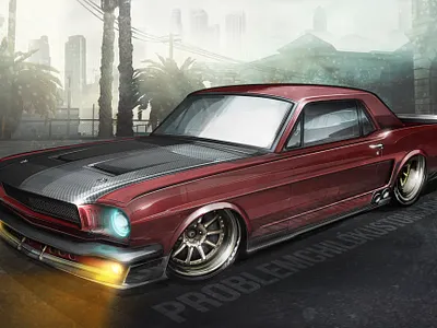 Red and Wide automobile automotive automotive art car design cars concept art design illustration rendering vector