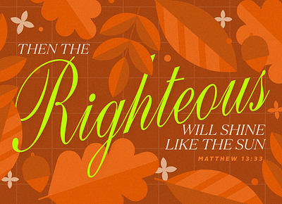 type exploration #2 bible verse colorful design illustration typography