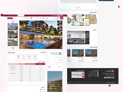 Details Page real estate design estate graphic design landing page logo real estate ui uidesign ux web website