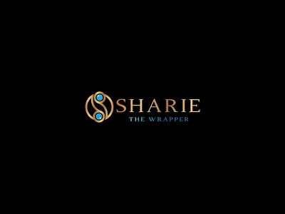 SHARIE THE WRAPPER branding buisnesslogo companylogo graphic design logo