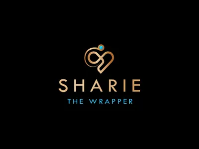 SHARIE THE WRAPPER branding graphic design logo logoapp logobuisness logocompany logoproduct logoweb