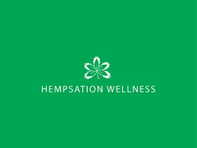 HEMPSTION WELLNESS branding graphic design logo motion graphics